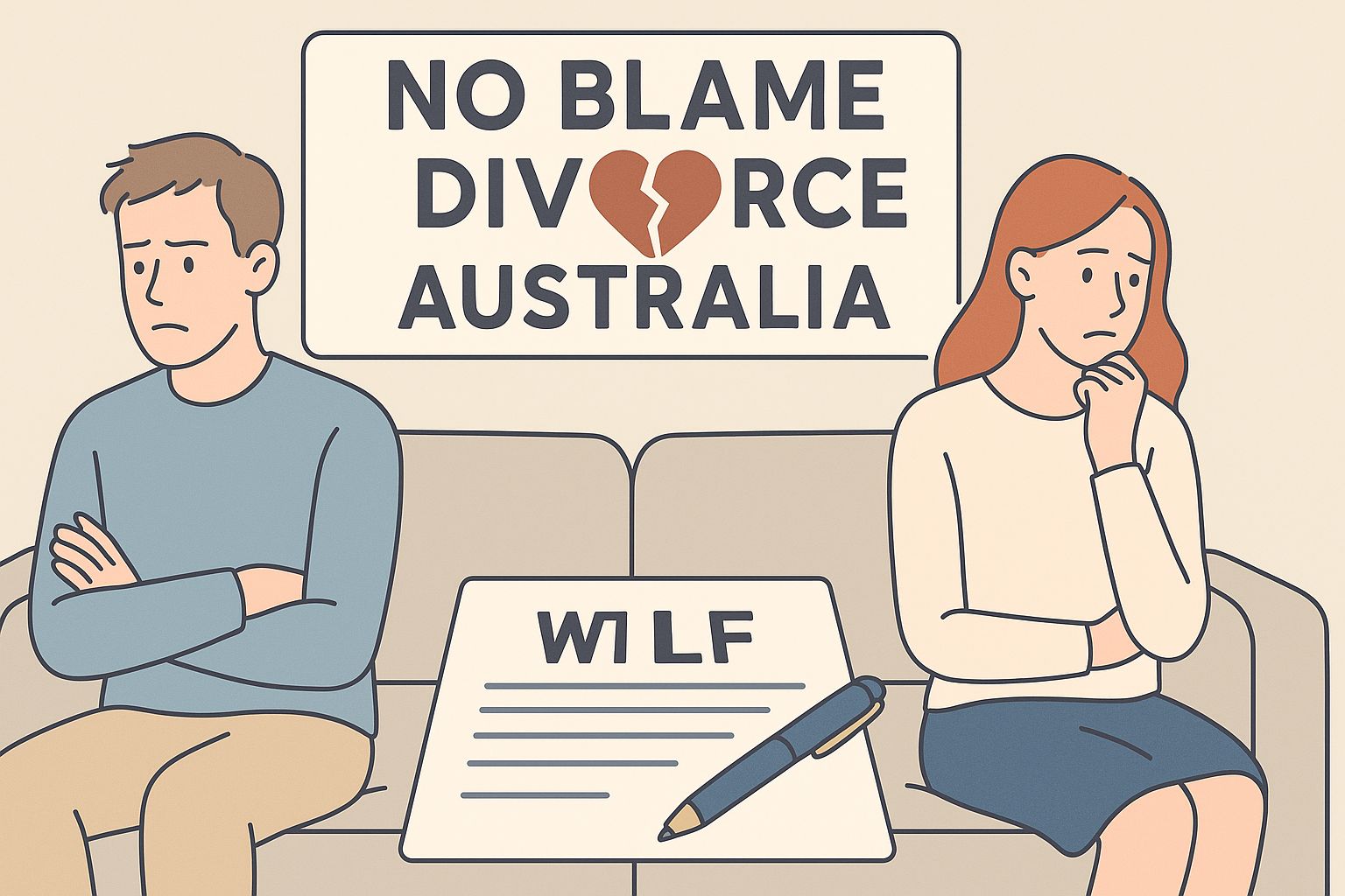 No Blame Divorce